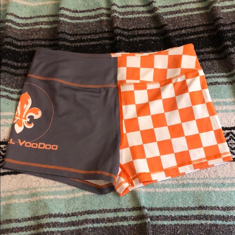 Barbell Voodoo workout shorts